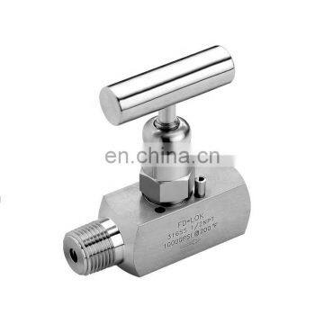 1/4 NPTF Stainless steel Needle Valve