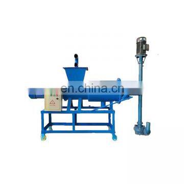 Cow dung dewatering machine / animal manure solid liquid separator