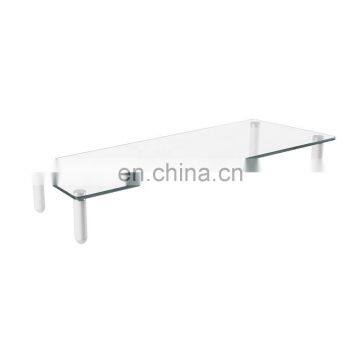 High quality home furniture living room new classic glass table tv stand