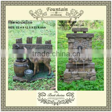 LX63355B Modern Electric Fountain Statues