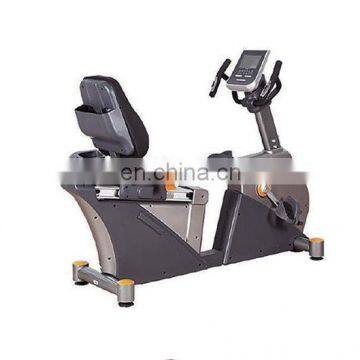 2019 New Design Gym Cardio Machine Spin Bike  Fitness Equipment Commercial Recumbent Bike