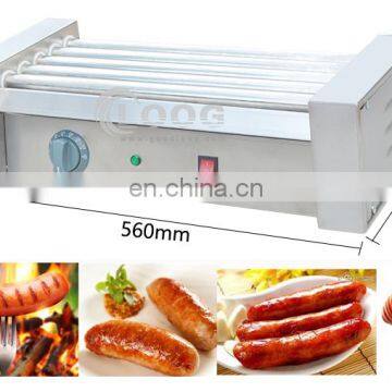 Electric Sausage Grill Machine Hot Dog 5 Roller Grill Cooker Commercial Use Hot Dog Roller Grill photo-3
