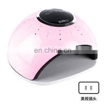 UV Lamp 72W LED Two Hand nail Lamp 33pcs Led Beads Curing Nail Dryer