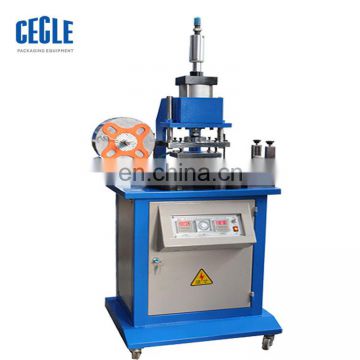 PVC box desktop blister packing machine retail