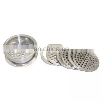 Sanitary Bho Filter Plate With Compressing Ring for Closed Loop Extractor photo-3