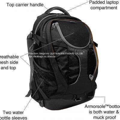 Waterproof Bottom Airline Approved Dog Cat Carrier Bag Folding Pet Backpack photo-2