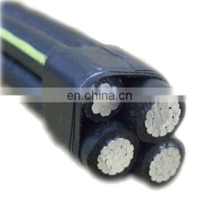 Best Selling 2/3/4 cores OVERHEAD SECONDARY DISTRIBUTION TRANSMISSION LINE