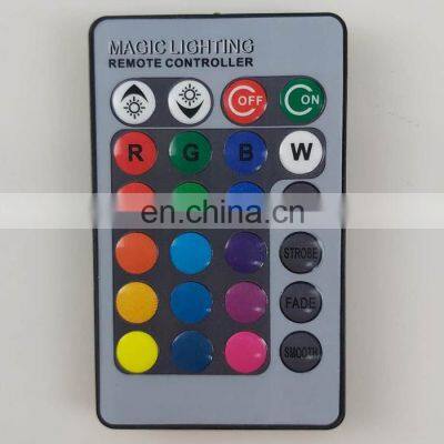 24 Key Toning Dimming Remote Control Kids Night Light Retro White Plastic Sensor Led Feeding Baby Mushroom Desk Lamp photo-5