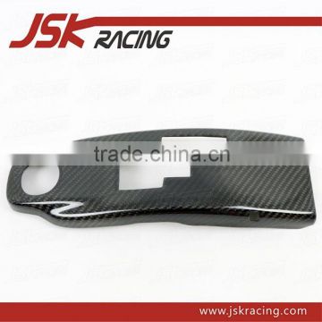 OEM STYLE CARBON FIBER GEAR SURROUND FOR NISSAN R35 GTR (JSK220914)