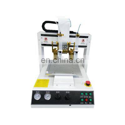 Three Axis Dispensing Machine and Double Head Adjustable Glue Robot photo-5