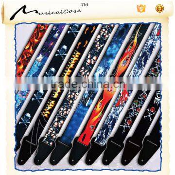 Popular leather guitar strap electric guitar