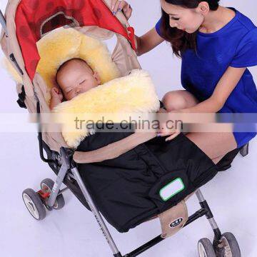 healthy sheepskin baby sleeping bag