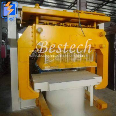 Multi Piston Green Sand Molding Machine for Foundry photo-3