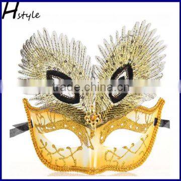 Wholesale Rose Red Color Beautiful Venetian Masquerade Party Mask SC248