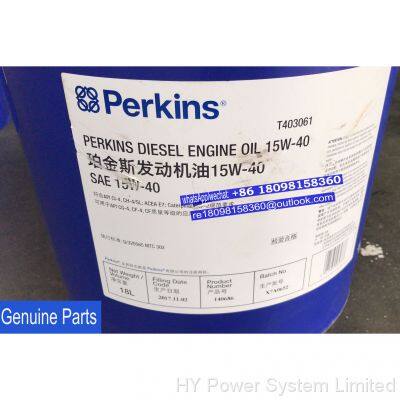 Perkins diesel engine oil  T401313 T403061 15W-40 CH4 CI