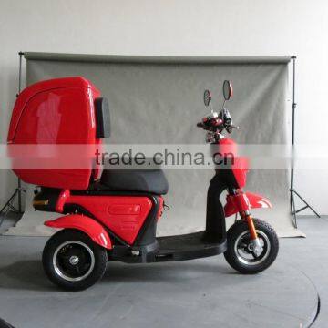 500W Large Cargo Box Electric Cargo Tricycle photo-5
