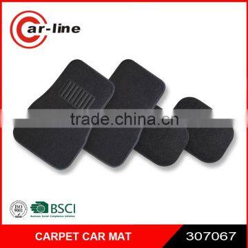 2016 new design 4pcs carpet car mat