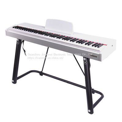 Made in China Wooden Portable Piano 88 Keys Heavy Hammer Digital Piano photo-5