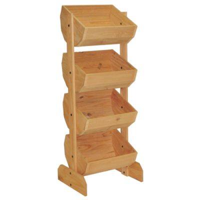 Wooden Free Standing Displays Unit FSDU