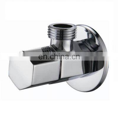 Washing Machine Double Brass Bibcock Factory Price Quick Open Angle Valve Shower Water Filter Tap