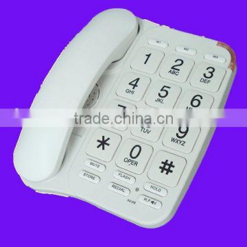 big button telephone for seniors