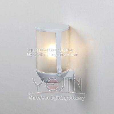 New Type Lighting Glass Shades Wall Light     Outdoor Street Lights     Courtyard outdoor wall lamp