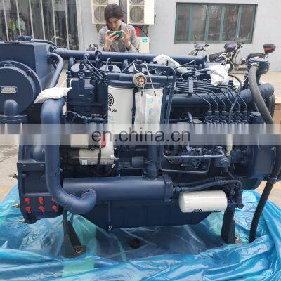 Original WP6C198-23 2300rpm 145kw/198hp Boat Inboard Electric Diesel Engine Motor photo-5