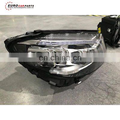 C Class W205 C63 Head Light Old to 2019 Year New Style Fit for C Class 2016-2018 Head Light photo-3