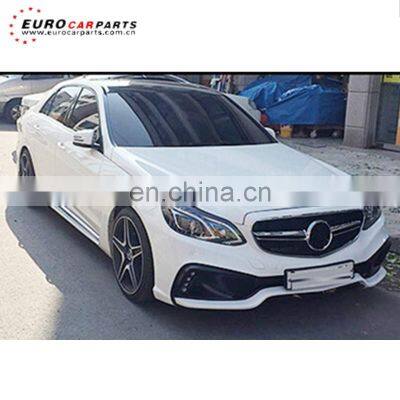 Hot Sale E-CLASS W212 Body Kit for W212 W Style PP material body kit  2014-2016 year