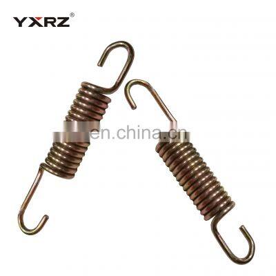 Factory Supply Foot Kickstand Long Extension Motorbike Springs Gn125 Motorcycle Side Stand Spring for Sale