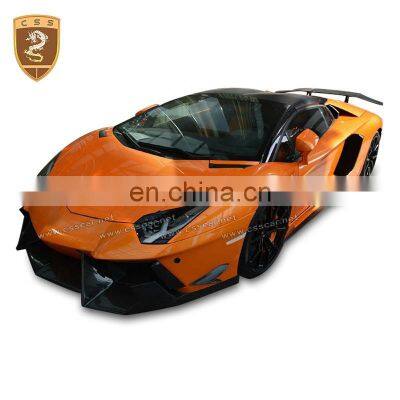 DMC Style Carbon Fiber Front Bumper Spoiler Body Kits For Lambor Aventador Lp700