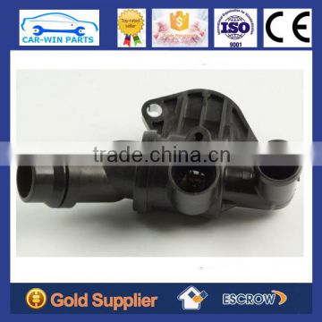 06F121111F 411187.87D coolant Thermostat housing for Audi A3 TT Seat Altea Toledo Skoda Octavia VW Eos Jetta Passat 2.0 TFSI GTI