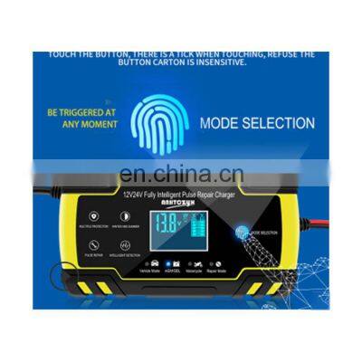 Car Battery Charger Smart Automatic Battery Charger Automotive Trickle Charger for Car Truck Motorcycle Battery Repair Type photo-4