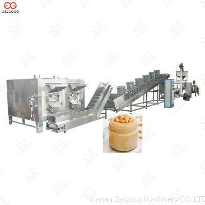 GELGOOG Small Scale Peanut Butter Making Machine 200 KG/H