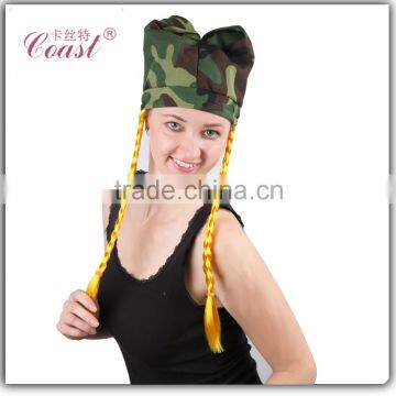 Wholesale Wig Cap for Making Wigs Yellow Braided Wigs photo-2