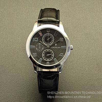 Man Quartz Fashion Watch Women Gift Watches photo-5