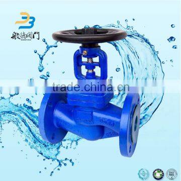 Pn16 Astm A216 Wcb Cast Steel Globe Valve Drawing photo-2