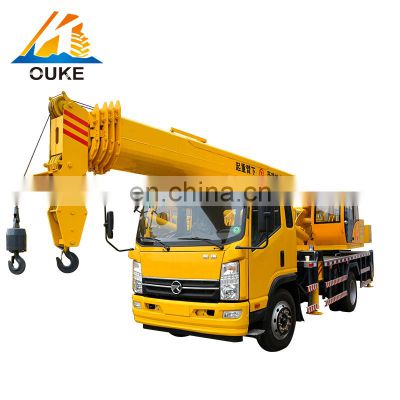 Small Mobile Crane ex-Factory Price Car Crane for Sale in South Korea