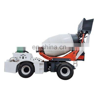 5m3 concrete mixer truck