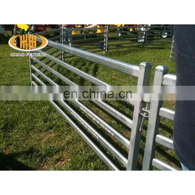 Online shopping low price high quality china supply galvanized portable sheep and goat panels