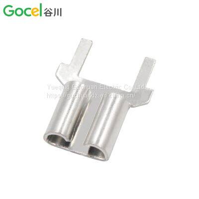 6.3 Circuit board plug spring PCB soldering   terminal DJ620-C6.3