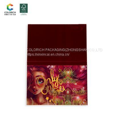 Wholesale 24 DIY Pigment Empty Magnetic Luxury Eyeshadow Palette Empty Makeup Color Custom Private Label Eyeshadow Palette photo-4