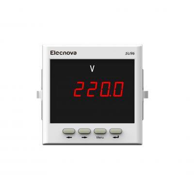 SU96 96*96mm Single Phase Panel Mount Led Digital ac Voltmeter photo-3