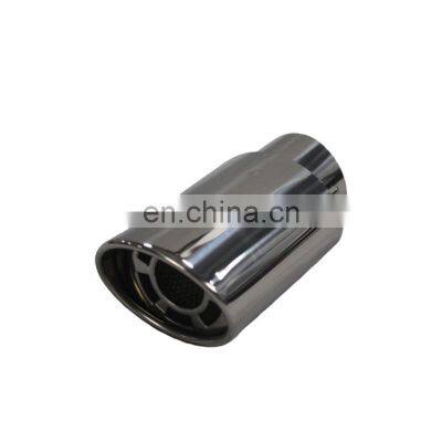 Wholesale Universal Stainless Steel Auto Racing Car Exhaust Tail Throat Pipes Muffler for Honda CRV