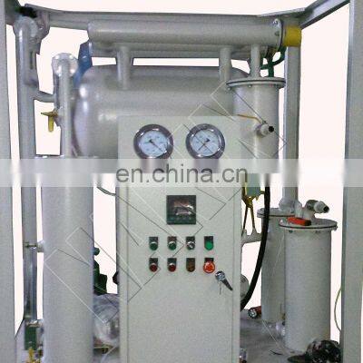 PLC Fully Automatic Vacuum Transformer Oil Filter Machine photo-2