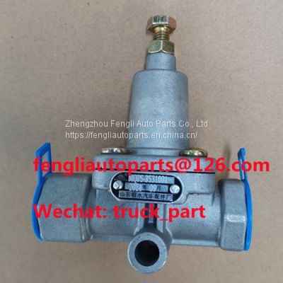 Mingshui Brand MQPS-3531001 HOWO Truck Brake Valve WG9000360519 Relay Valve VOSS Relief Valve