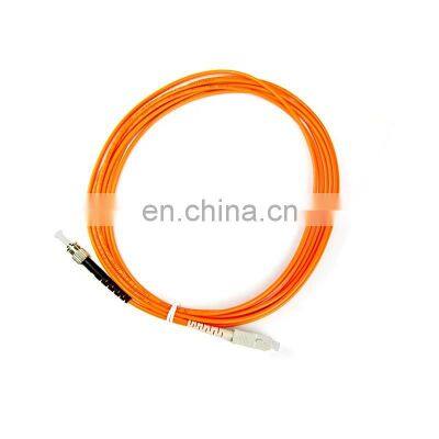 SC ST Simplex Multi mode 50/125 Fiber Optic Patch cord cable de conexion de fibra Fiber Jumper st fiber patch cord