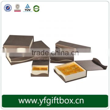 Custom Luxury Cardboard Packaging Recycled Paper Packaging For Chocolate Box