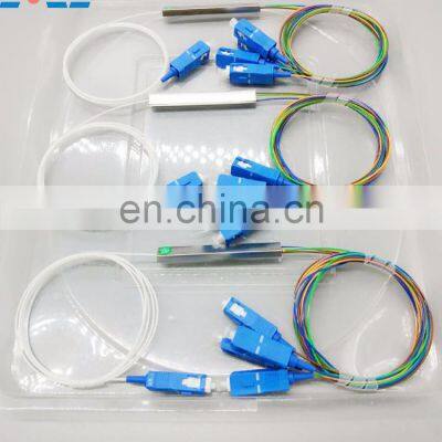 Fiber Fbt Coupler Cable Catv Splitter Plc Splitter Chip Steel Tube Abs Module 1*8 1*16 fc Apc 1*64 Sc/upc Fiber Optic Attenuator photo-5