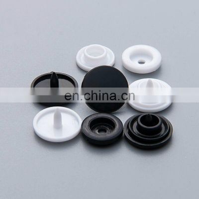 Best-Selling Superior White Closure Garment Custom Clothes Plastic Snap Buttons